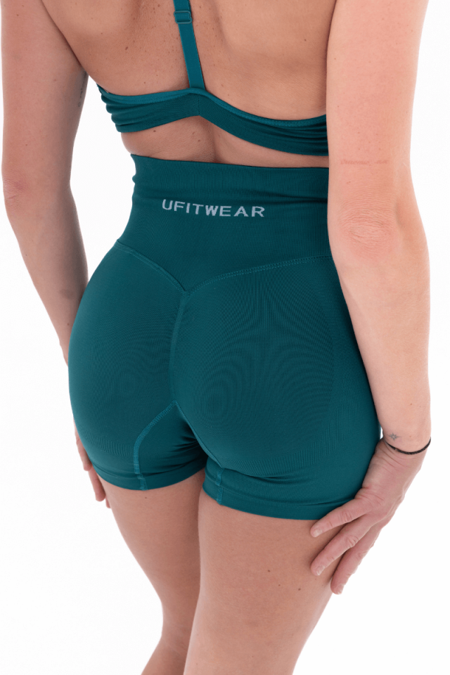 Elevate Koyu Yeşil Şort