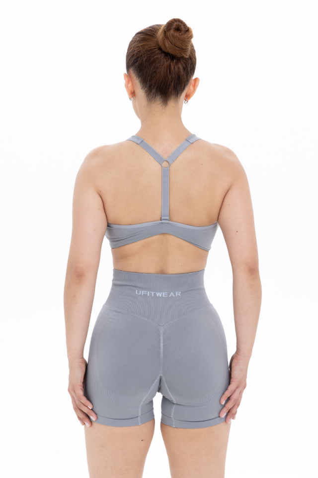 Elevate Açık Gri Şort