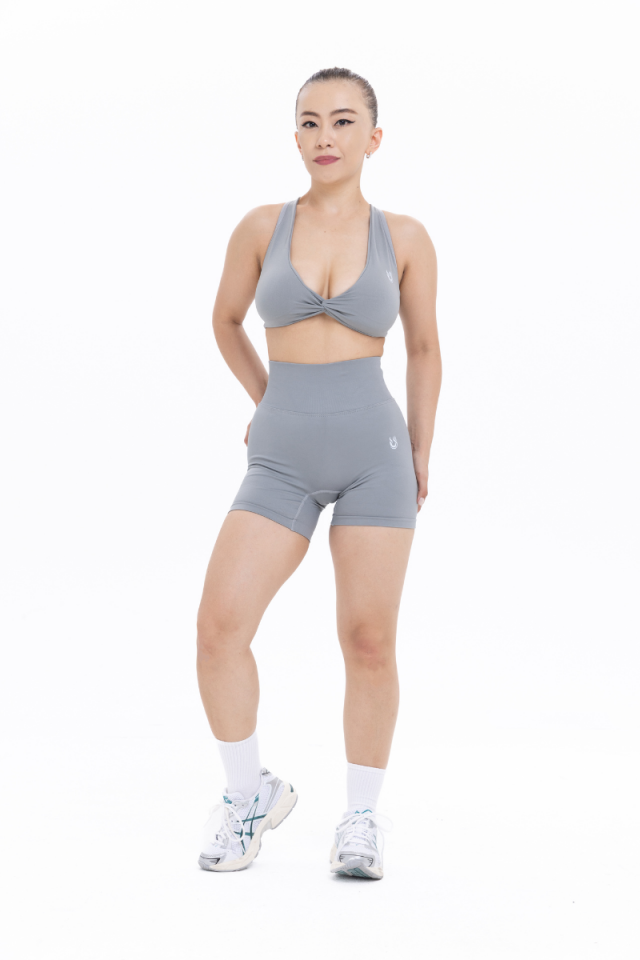 Elevate Açık Gri Şort