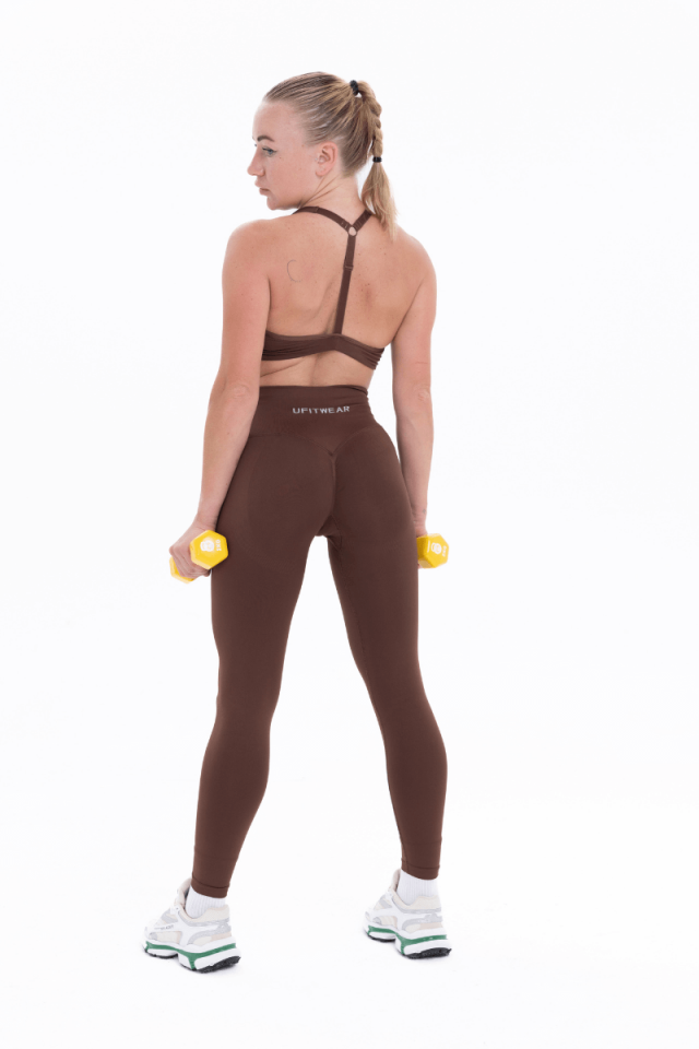 Elevate Kahverengi Tayt