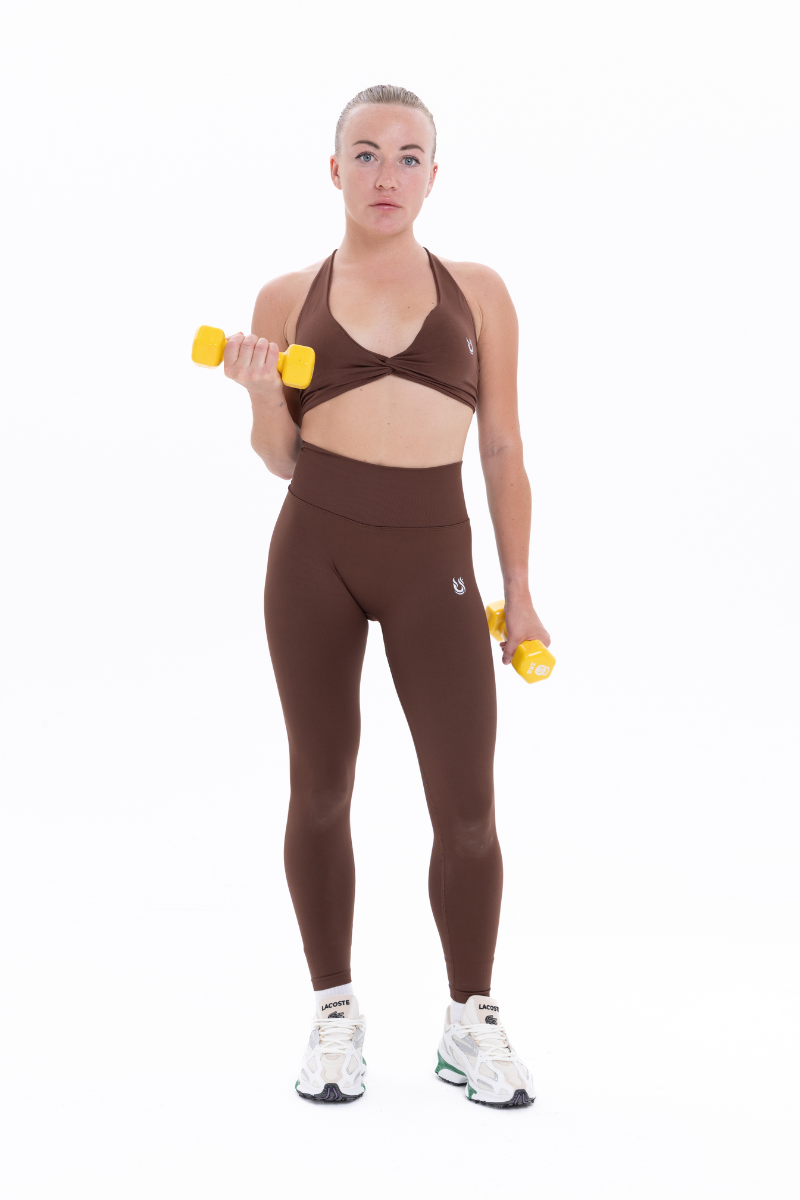 Elevate Kahverengi Tayt