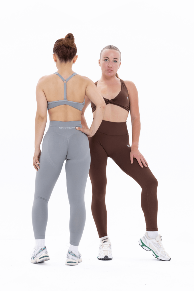 Elevate Açık Gri Tayt