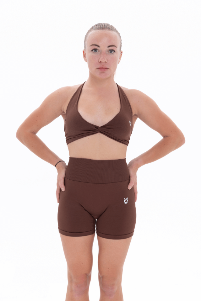 Elevate Kahverengi Bra