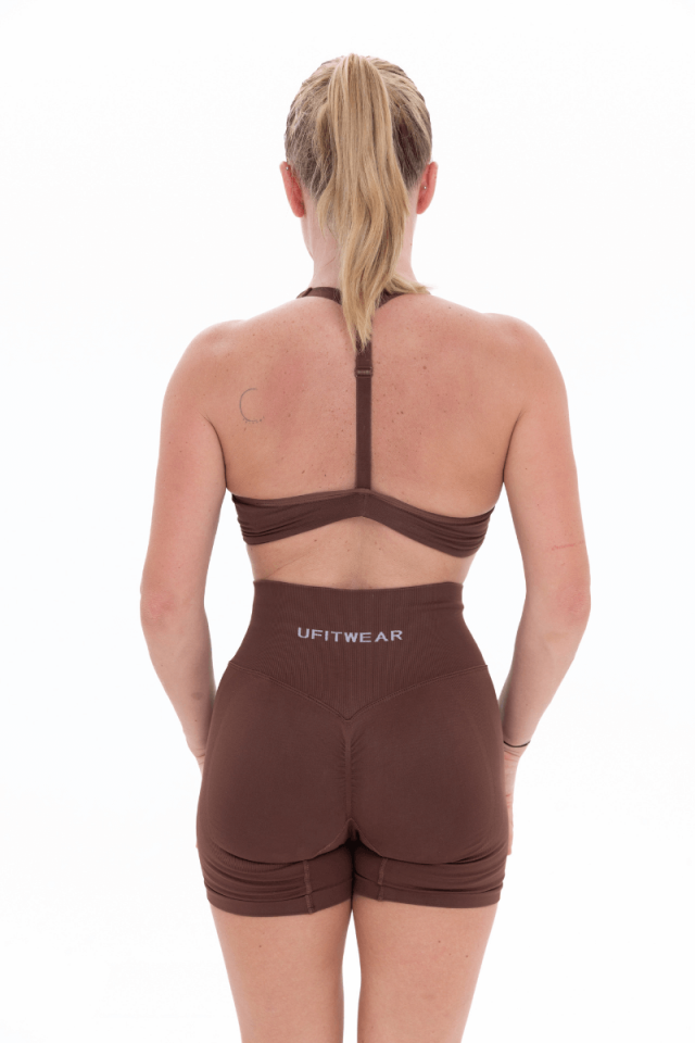 Elevate Kahverengi Bra