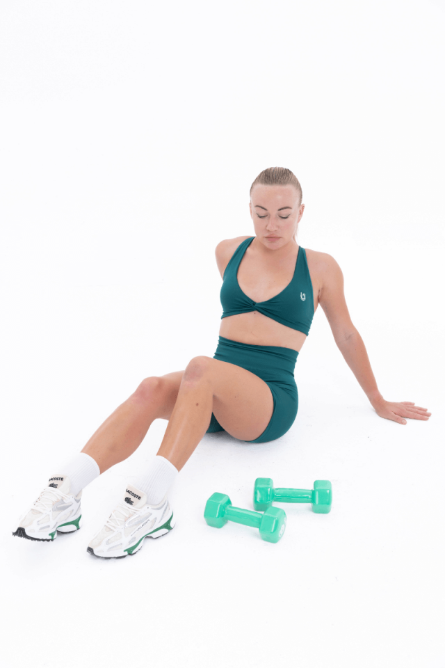 Elevate Koyu Yeşil Bra